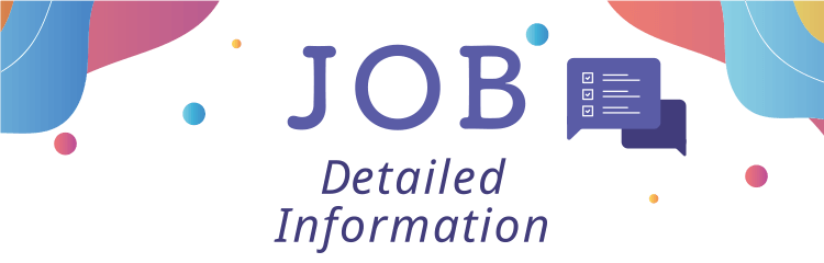 JOB｜Detailed Infomation