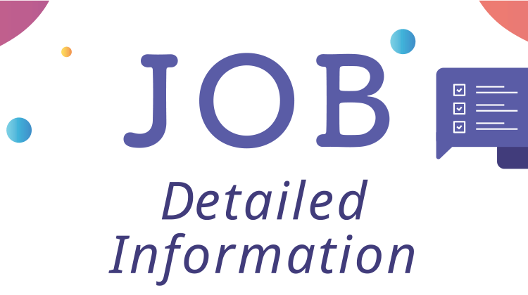 JOB｜Detailed Infomation